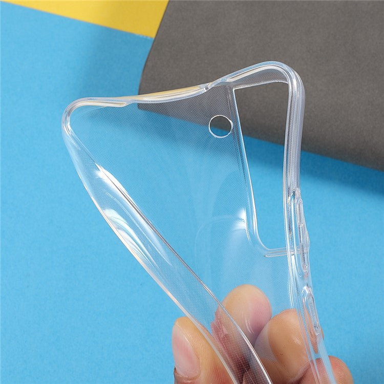 Soft Clear TPU Phone Case for Samsung Galaxy S22 5G