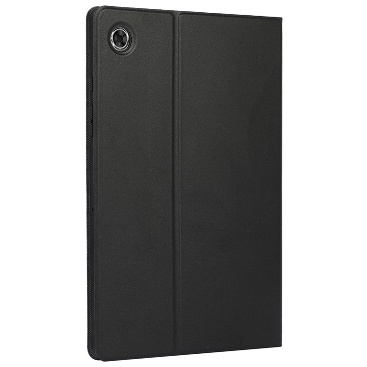 Shockproof Case for Samsung Galaxy Tab A8 10.5 (2021) PU Leather TPU Stand Case Full Protection Tablet Cover - Black