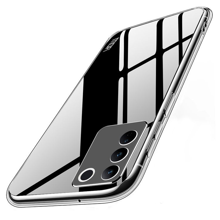 MOFI for vivo S16e 5G Scratch-resistant Ultra Clear Soft TPU Case Anti-drop Cell Phone Back Cover