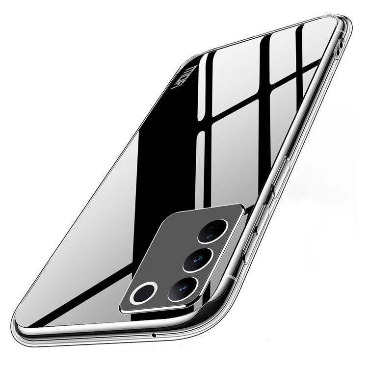 MOFI for vivo S16 / S16 Pro Transparent Cell Phone Case Anti-drop Protection Soft TPU Cover