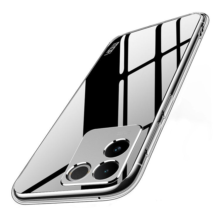 MOFI For vivo S17e 5G Cell Phone TPU Case Anti-scratch Transparent Cell Phone Cover