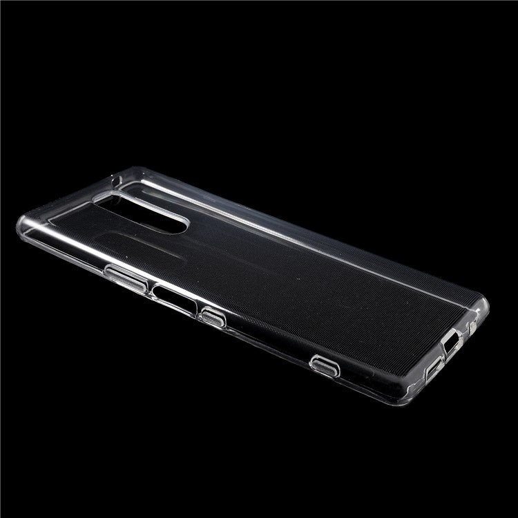 10PCS Non-slip Inner TPU Back Phone Casing for Sony Xperia 1