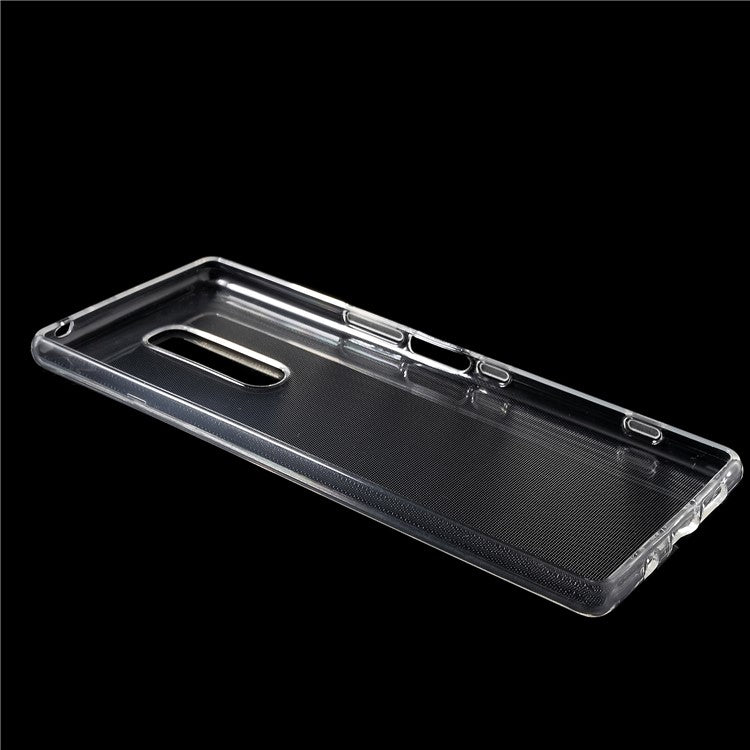 10PCS Non-slip Inner TPU Back Phone Casing for Sony Xperia 1