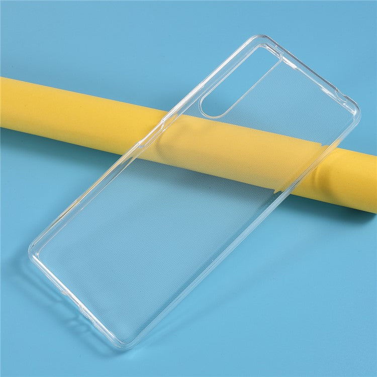 10Pcs/Pack Watermark Resistant Flexible TPU Cover for Sony Xperia 1 II