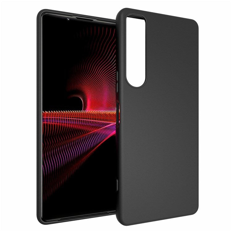 10Pcs/Pack Dual-sided Matte Phone Case for Sony Xperia 1 IV, Ultra-slim Anti-drop TPU Back Cover