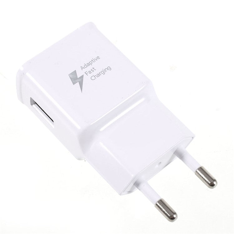 QC 2.0 Fast USB Wall Charger for Samsung Galaxy S7 - White / EU Plug