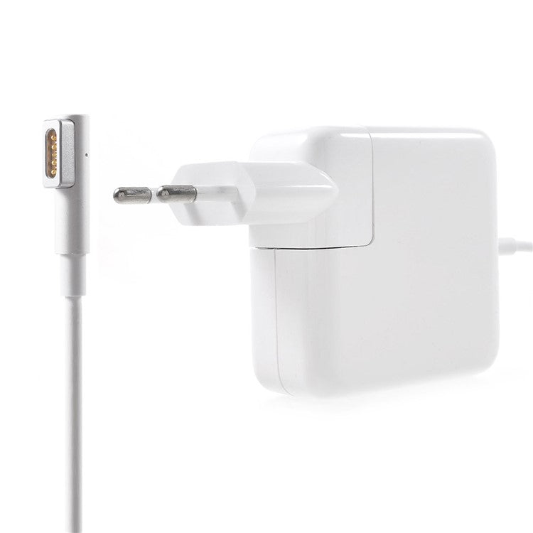 45W L-Tip Compatible with MagSafe Power Adapter Charger for for MacBook Air 11 / 13 inch - EU Plug