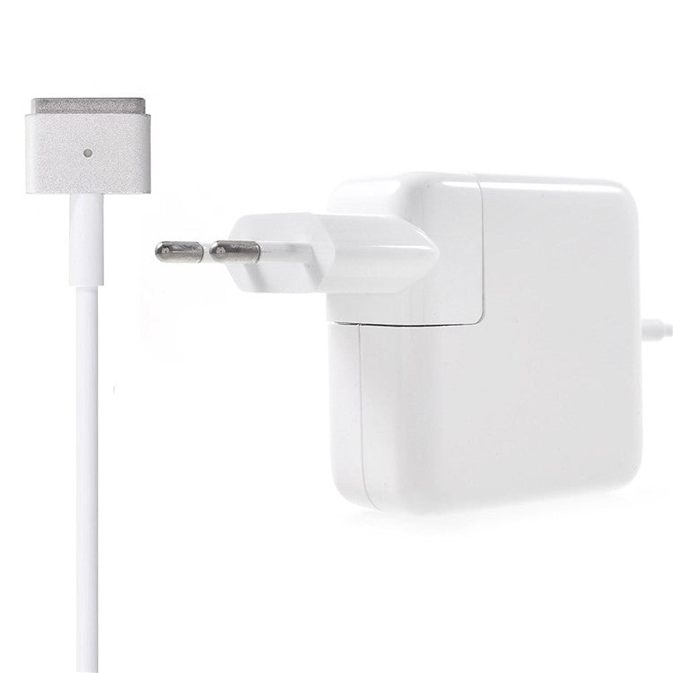 45W Compatible with MagSafe 2 Power Charger Adapter T Tip for MacBook Air - EU Plug