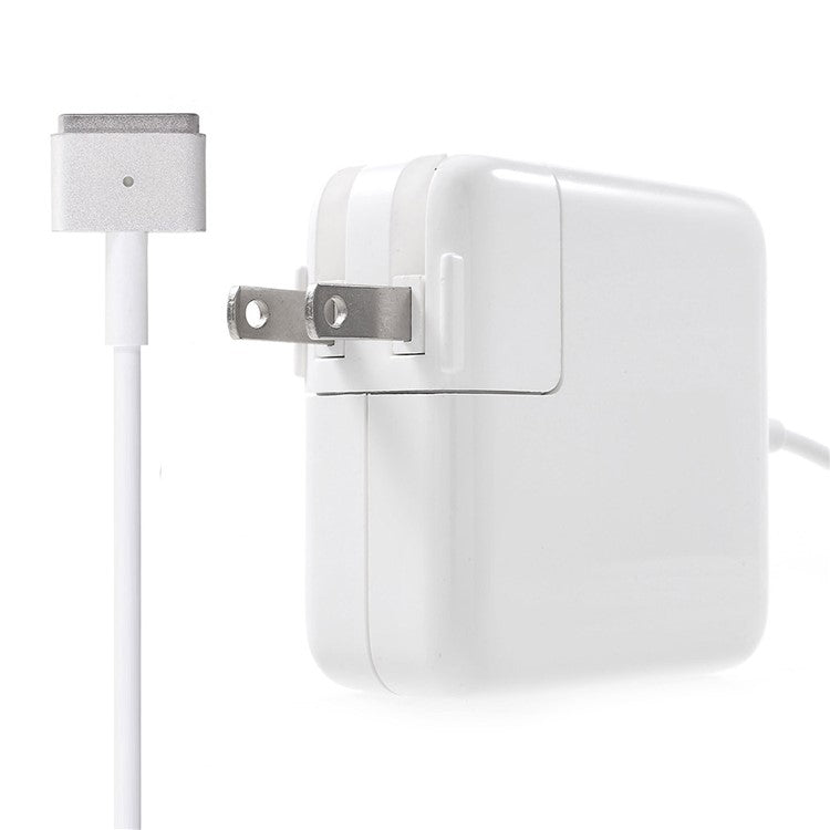 85W Compatible with MagSafe 2 Power Adapter Travel Charger T-Tip for MacBook Pro with Retina Display - US Plug