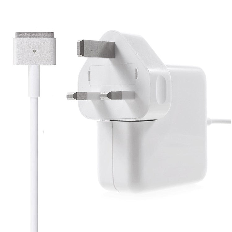 85W Compatible with MagSafe 2 Power Adapter Travel Charger T-Tip for MacBook Pro with Retina Display - UK Plug