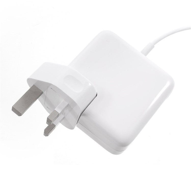 85W Compatible with MagSafe 2 Power Adapter Travel Charger T-Tip for MacBook Pro with Retina Display - UK Plug