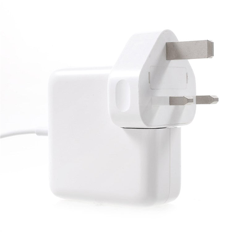 85W Compatible with MagSafe 2 Power Adapter Travel Charger T-Tip for MacBook Pro with Retina Display - UK Plug