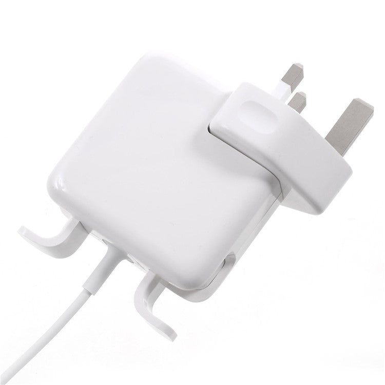 85W Compatible with MagSafe 2 Power Adapter Travel Charger T-Tip for MacBook Pro with Retina Display - UK Plug