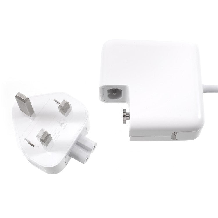 85W Compatible with MagSafe 2 Power Adapter Travel Charger T-Tip for MacBook Pro with Retina Display - UK Plug