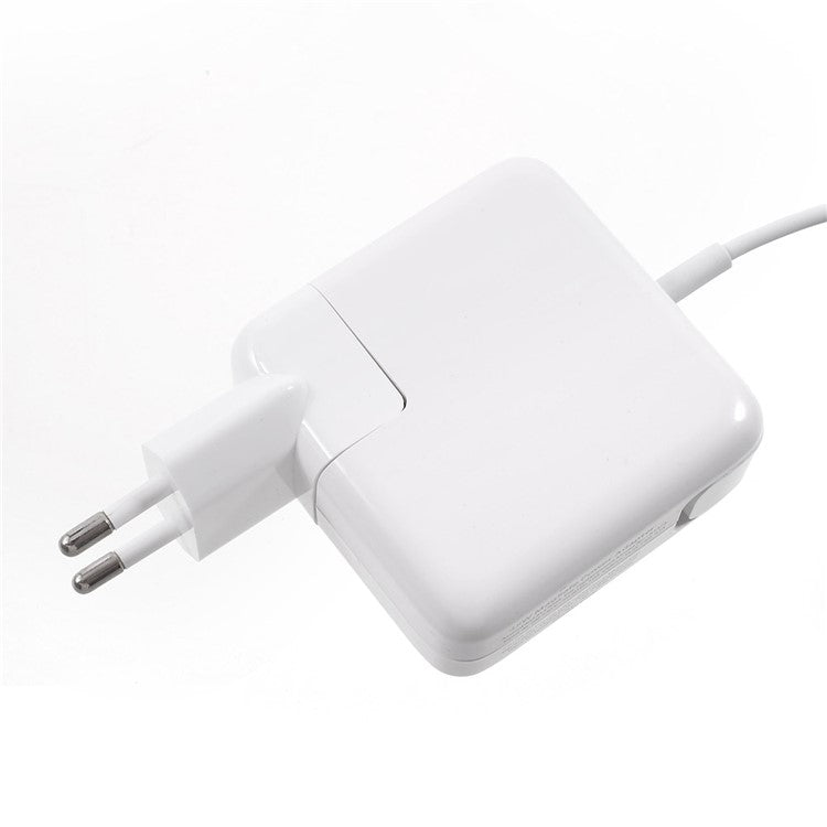 85W Compatible with MagSafe 2 Power Adapter Travel Charger T-Tip for MacBook Pro with Retina Display - EU Plug