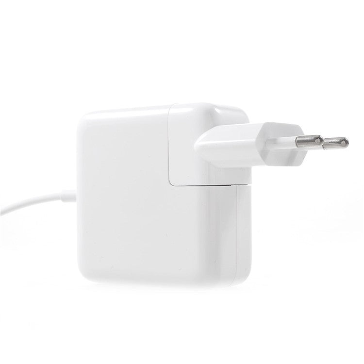 85W Compatible with MagSafe 2 Power Adapter Travel Charger T-Tip for MacBook Pro with Retina Display - EU Plug