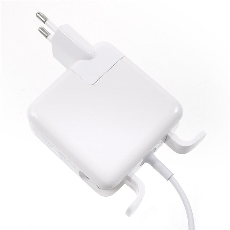 85W Compatible with MagSafe 2 Power Adapter Travel Charger T-Tip for MacBook Pro with Retina Display - EU Plug