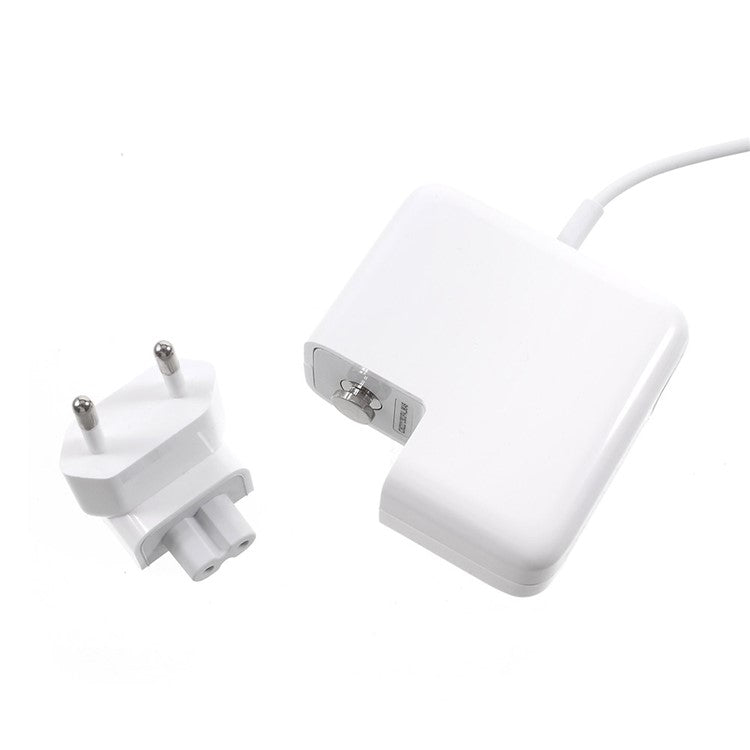 85W Compatible with MagSafe 2 Power Adapter Travel Charger T-Tip for MacBook Pro with Retina Display - EU Plug