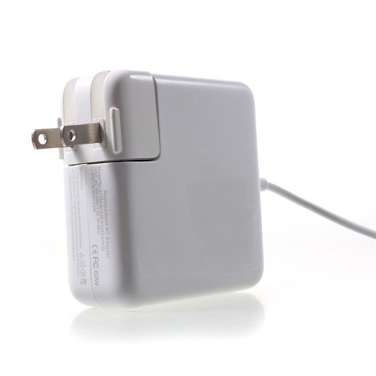 60W Compatible with MagSafe 2 Power Adapter T-Tip for MacBook Pro with 13-inch Retina Display - US Plug