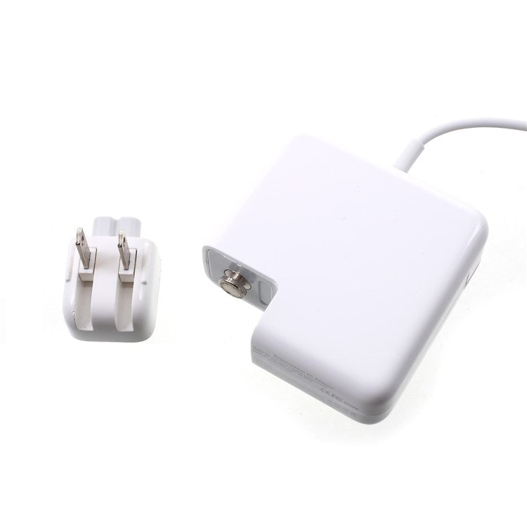 60W Compatible with MagSafe 2 Power Adapter T-Tip for MacBook Pro with 13-inch Retina Display - US Plug