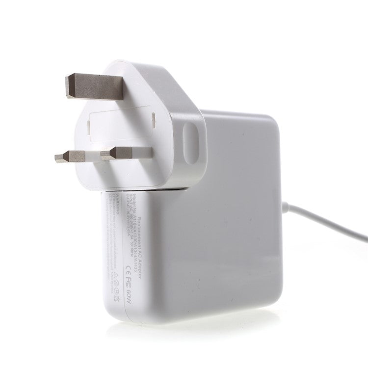 60W Compatible with MagSafe 2 Power Adapter T-Tip for MacBook Pro with 13-inch Retina Display - UK Plug