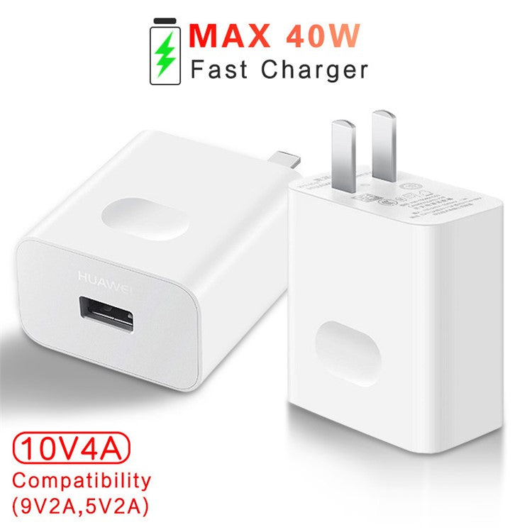 Max 40W Super Fast Charger for HUAWEI Smart Phone - CN Standard Plug