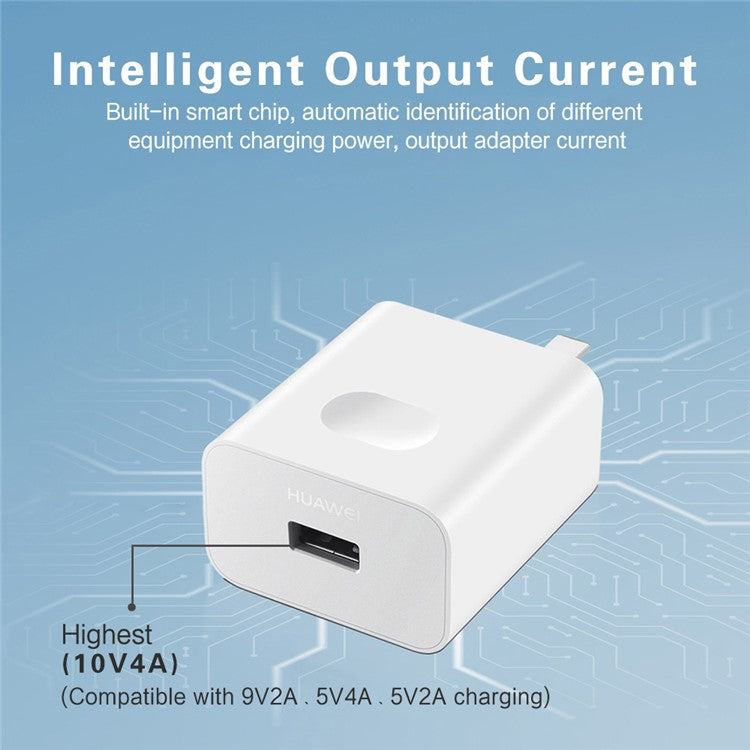 Max 40W Super Fast Charger for HUAWEI Smart Phone - CN Standard Plug