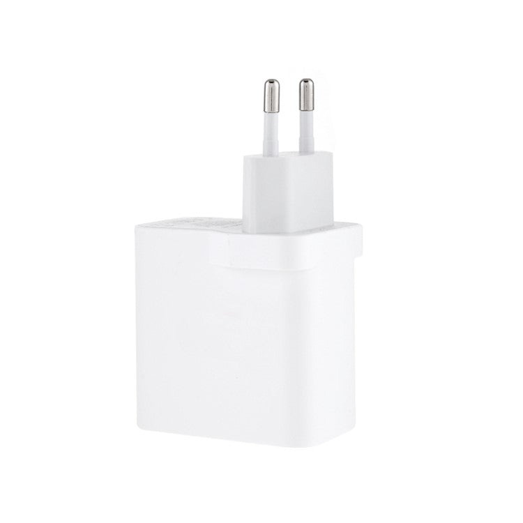 EU Plug 30W 6A Fast Charging Travel Charger Power Adapter for Oppo Reno3 Pro/Reno3 Pro (Non-OEM, Material Assembly)