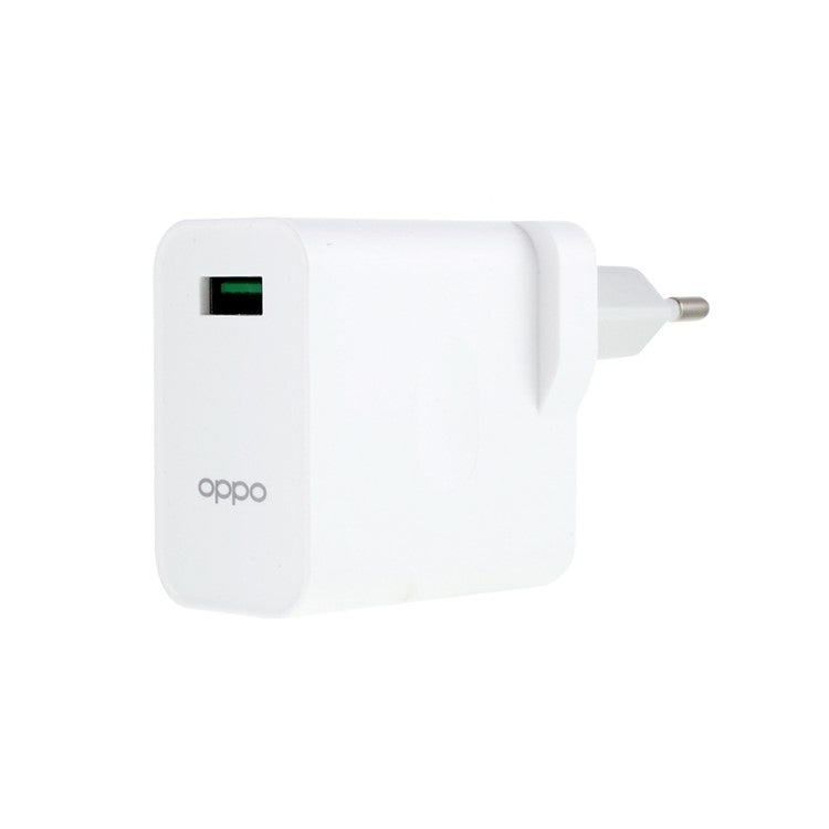 EU Plug 30W 6A Fast Charging Travel Charger Power Adapter for Oppo Reno3 Pro/Reno3 Pro (Non-OEM, Material Assembly)