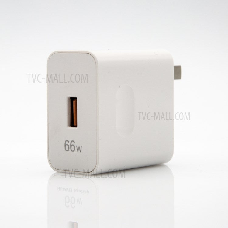 66W Fast Charging USB Wall Charger Power Adapter for Huawei Mate 40/P40 Pro/nova 8 SE - CN Plug