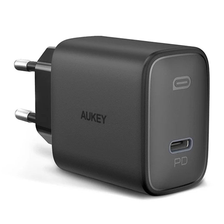 AUKEY PA-F1S Swift PD 20W Fast Charger USB C Charging Adapter for iPhone 12 13 - EU Plug/Black