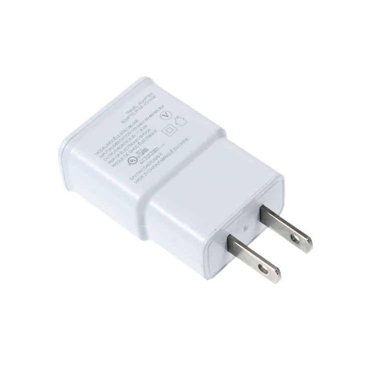 2A Wall Charger Adapter for iPhone Samsung etc - US Plug