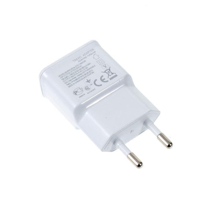 2A Wall Charger Adapter for iPhone Samsung etc - EU Plug