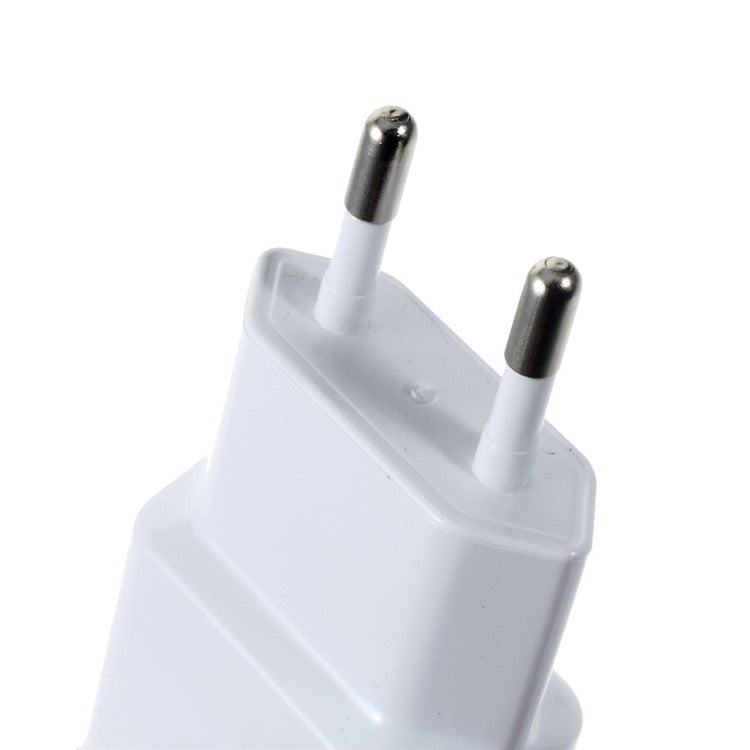 2A Wall Charger Adapter for iPhone Samsung etc - EU Plug