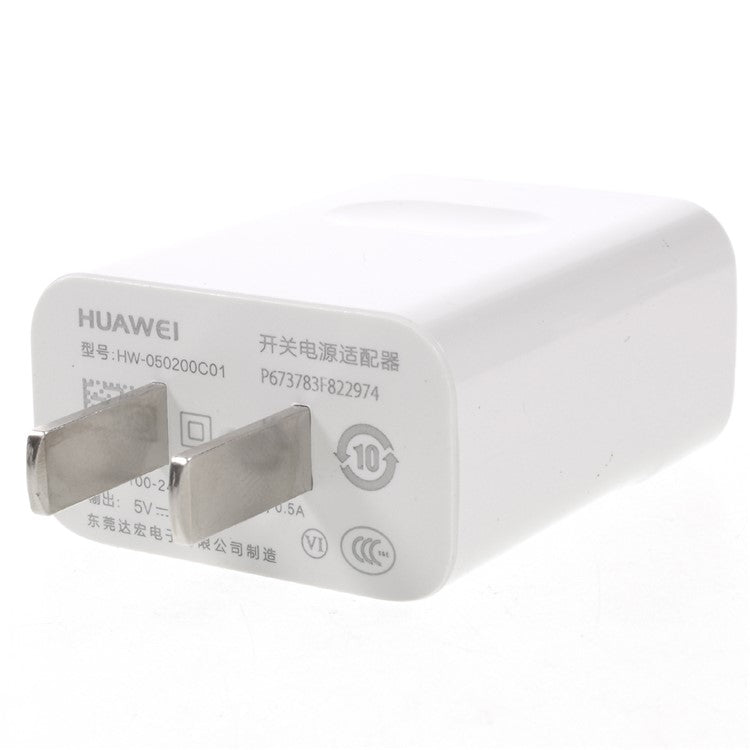 OEM 5V 2A USB Travel Charger for Huawei Ascend P8 - US Plug