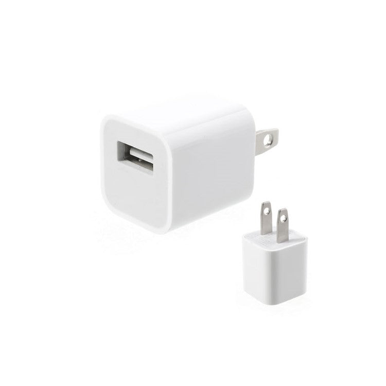 OEM Apple 1A USB Power Adapter A1385 for iPhone iPod - US Plug