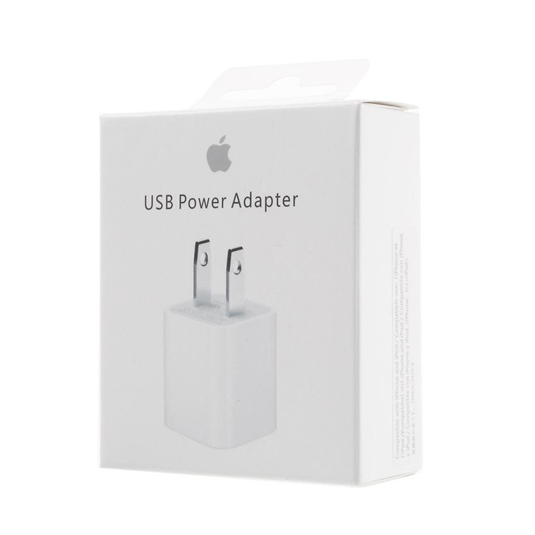 OEM Apple 1A USB Power Adapter A1385 for iPhone iPod - US Plug