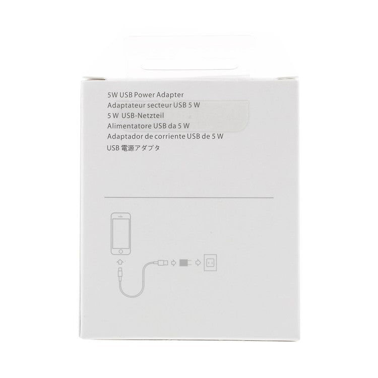 OEM Apple 1A USB Power Adapter A1385 for iPhone iPod - US Plug