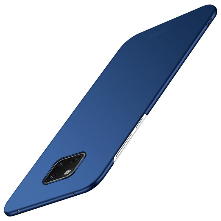 MOFI Shield Ultra-thin Frosted PC Protection Case for Huawei Mate 20 Pro - Dark Blue