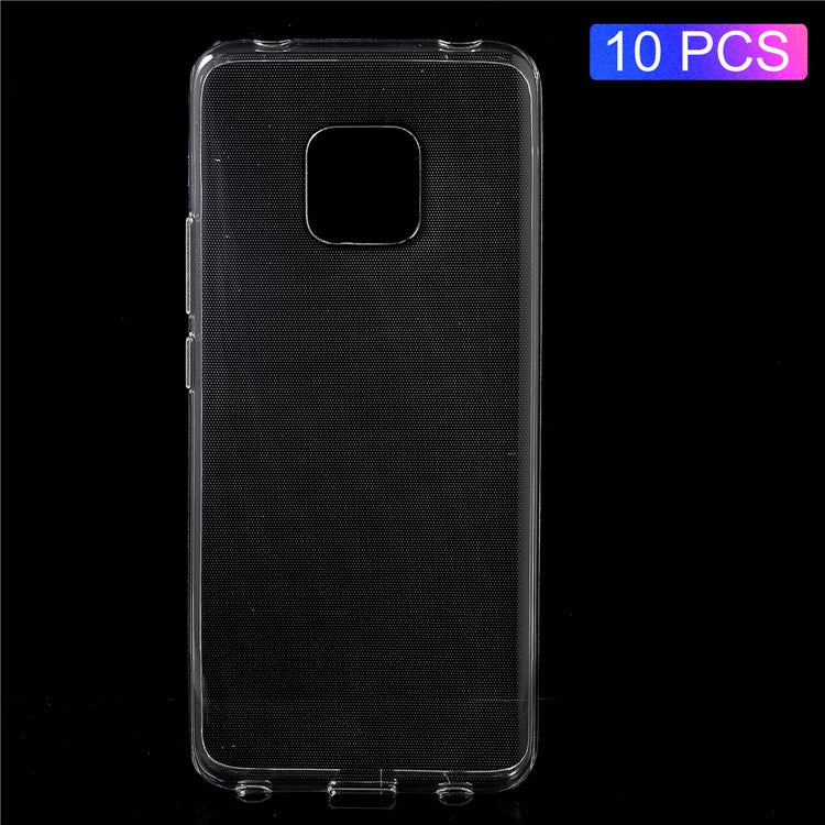 10PCS Non-slip Inner TPU Protection Mobile Phone Case for Huawei Mate 20 Pro