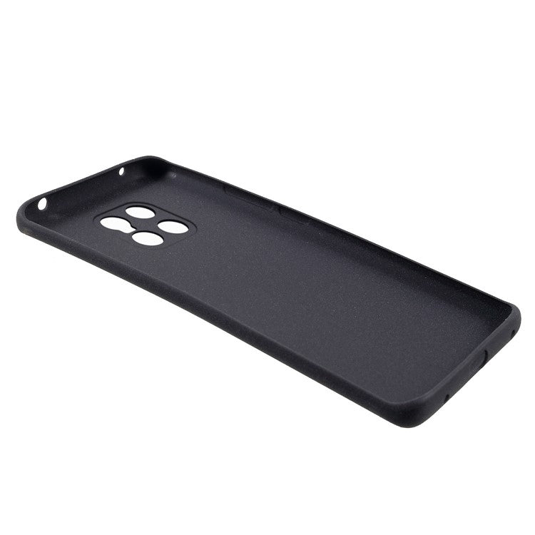 Matte Skin-touch TPU Protective Phone Cover for Huawei Mate 20 Pro - Black