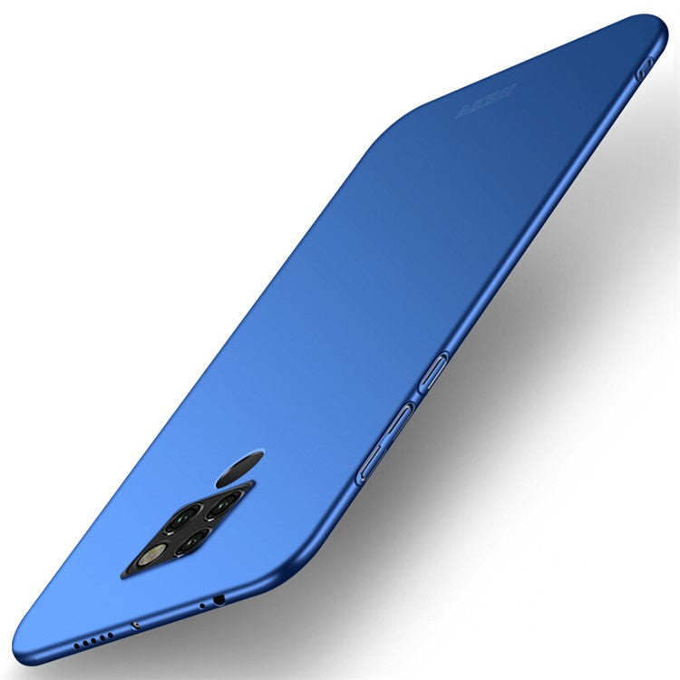 MOFI Shield Ultra-thin Frosted Plastic Case Accessory for Huawei Mate 20 X - Dark Blue