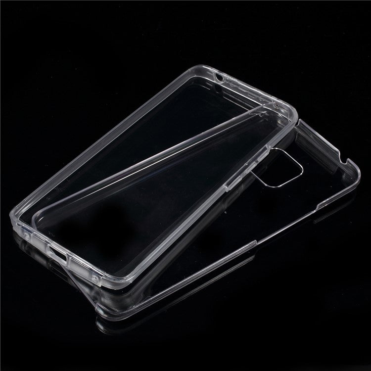 2-in-1 Touchable Cell Phone Case (Acrylic Front + TPU Back) for Huawei Mate 20 Pro