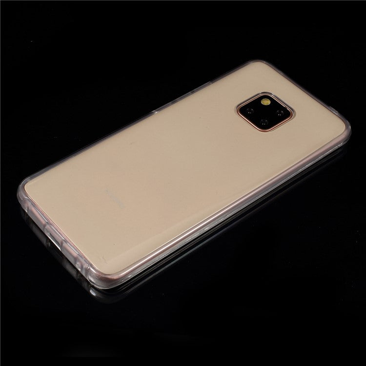 2-in-1 Touchable Cell Phone Case (Acrylic Front + TPU Back) for Huawei Mate 20 Pro