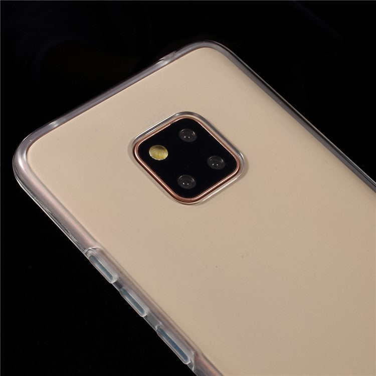 2-in-1 Touchable Cell Phone Case (Acrylic Front + TPU Back) for Huawei Mate 20 Pro