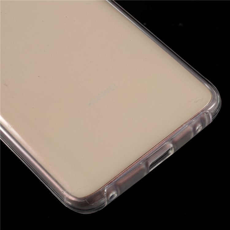 2-in-1 Touchable Cell Phone Case (Acrylic Front + TPU Back) for Huawei Mate 20 Pro