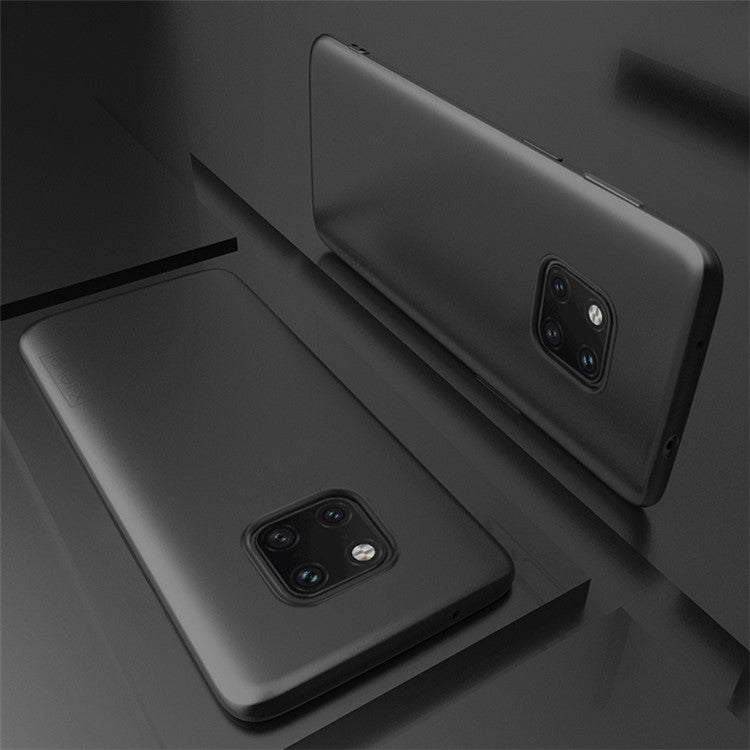 X-LEVEL Guardian Series Matte TPU Back Phone Case for Huawei Mate 20 Pro - Black