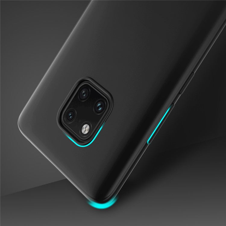 X-LEVEL Guardian Series Matte TPU Back Phone Case for Huawei Mate 20 Pro - Black