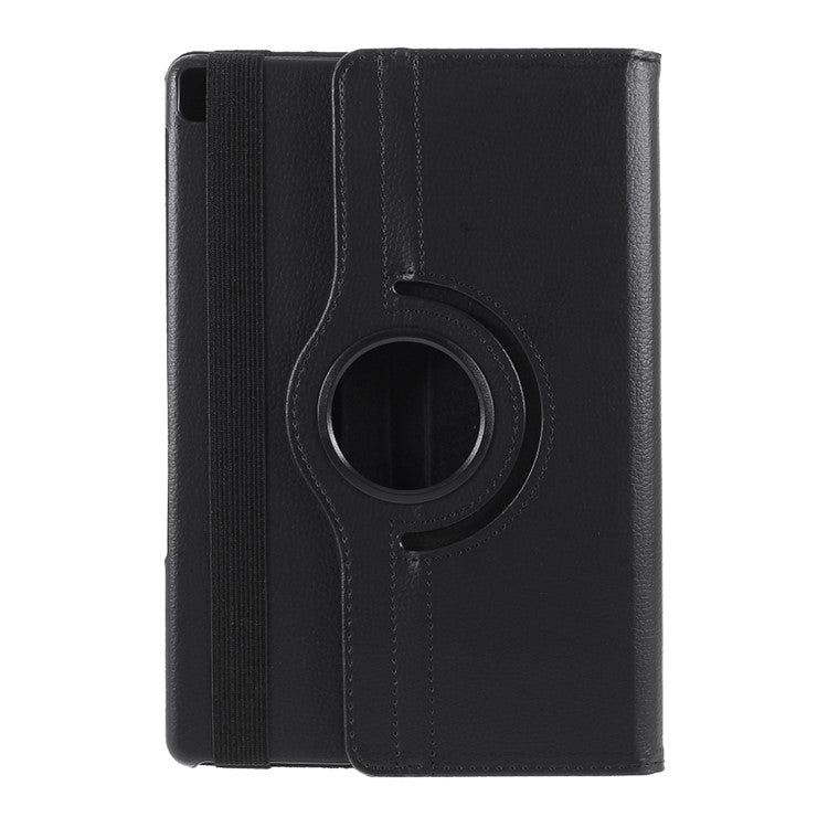 Litchi Grain Rotary Stand Leather Case for Huawei Enjoy Tablet 2 10.1/Honor Pad 6 10.1-inch - Black