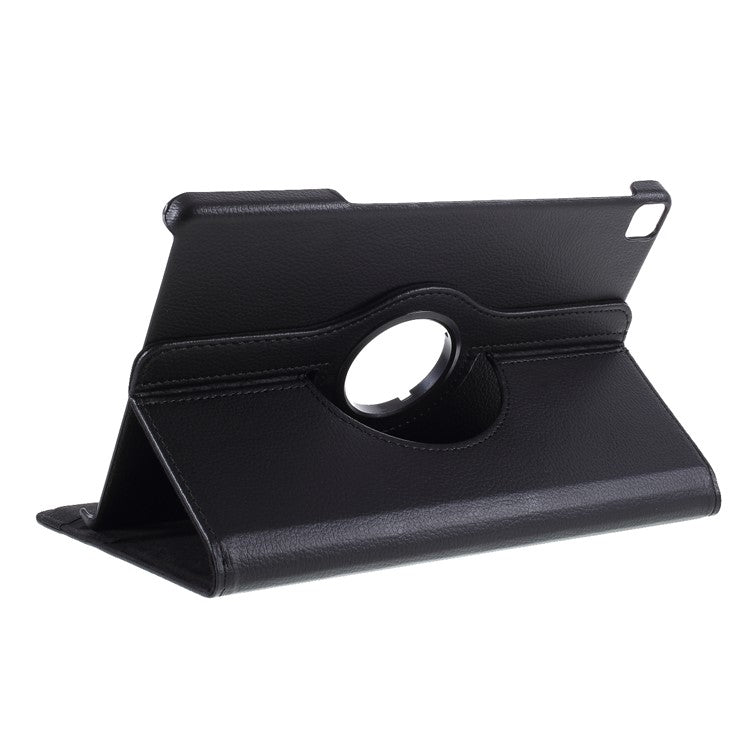 Litchi Grain Rotary Stand Leather Case for Huawei Enjoy Tablet 2 10.1/Honor Pad 6 10.1-inch - Black